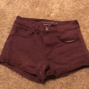 American Eagle High Waisted Shorts